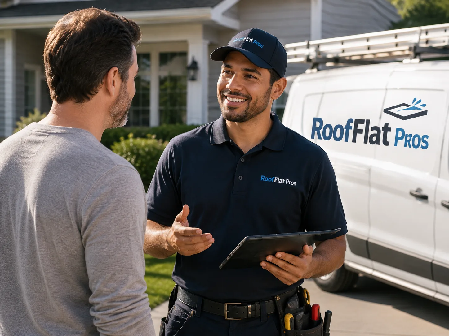 Flat Roof Leak Repair Shipman, IL common questions